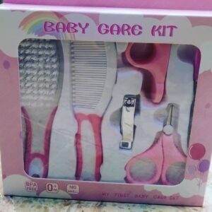 Kids Manicure Care Kit – Baby Nail Grooming Set Safe for Newborn & Toddlers