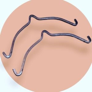 Metal Cradle Hooks Only – Strong Jhula Kara Set for Baby Cradle Hanging