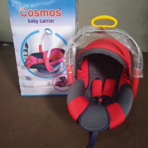Cosmos Baby Carrier with Metal Handle & Mosquito Net | Safe Newborn Carry Bed