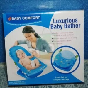 2‑Position Recline Baby Bath Chair Bather – Adjustable Infant Bath Seat
