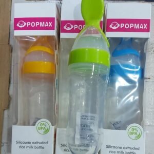 Silicon Spoon Feeder – Safe & Soft Baby Feeding Spoon