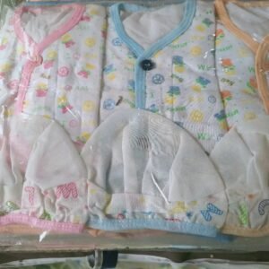 Pack of 3 Newborn Starter Dresses for Premature Infants