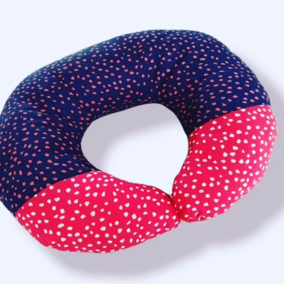 Multifunctional Nursing Pillow for Baby Feeding & Support