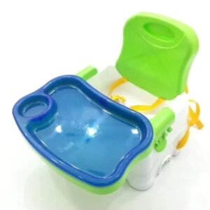 Baby Booster Dining Chair Portable – Foldable Feeding Seat for Toddlers & Kids