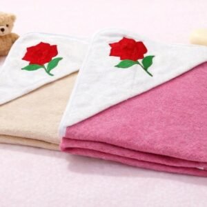 Infant Hooded Bathtowel – Soft & Cozy Baby Towel