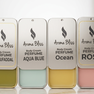 Solid Wax Perfume – Long Lasting Alcohol-Free Pocket Balm Fragrance for Men & Women