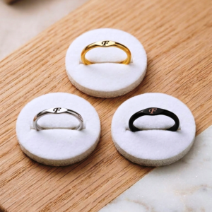 Customized Alphabet Ring | Personalized Name Initial Ring