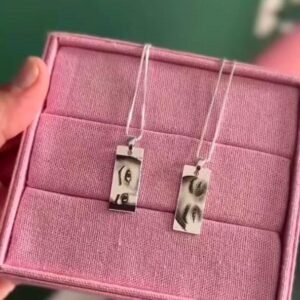 Customized Eye Locket – Personalized Jewelry Ready in 3 Days