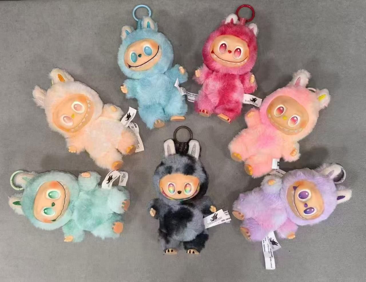 Labubu Doll | Soft & Cuddly Plush Toy for Kids