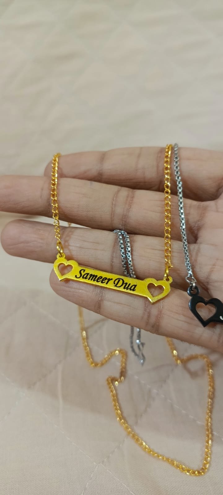 Customized Heart Locket