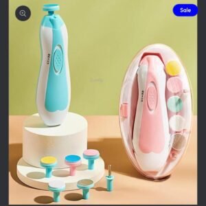 Battery Operated Nail Trimmer | Safe Electric Nail Cutter for Baby & Adults