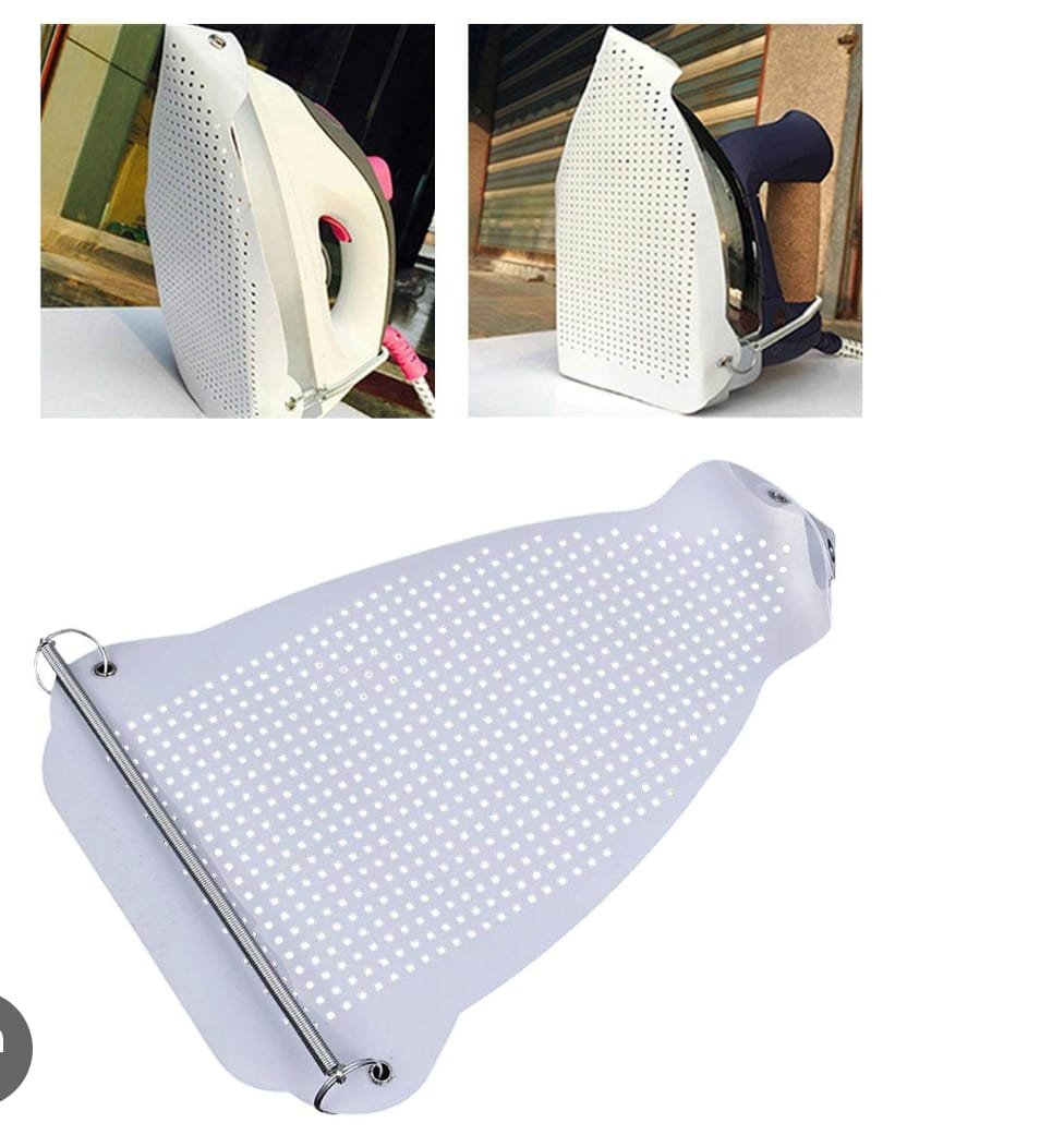 Teflon Iron Cover | Non-Stick Iron Shoe Protector (Imported China)