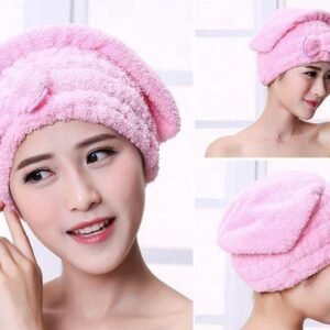 Dry Hair Towel Cap | Super Absorbent Microfiber Hair Wrap