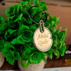 Customized Metal Keychain | High-Quality Steel Personalized Keyring