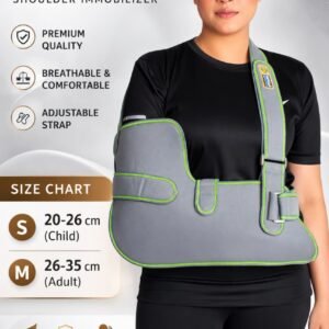 Professional Arm Sling Shoulder Immobilizer | Adjustable Arm Support Brace