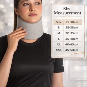 Soft Cervical Collar | Comfortable Neck Support Brace