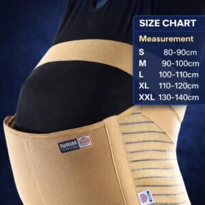 Pregnancy Belt | Comfortable Maternity Support Belt for Back & Belly Support