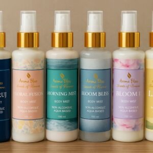 150ml Body Mist Spray – Long Lasting Refreshing Fragrance Collection for Women