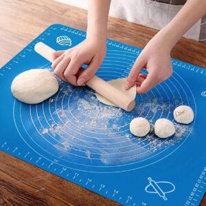 Silicone Roti Mat Big Size – Non-Stick Dough Rolling Mat