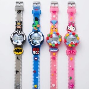 Kids Spinner Watch Touch LED – Stylish Light-Up Spinner Watch for Boys & Girls