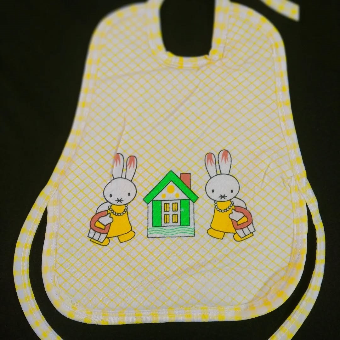 Pack of 3 Apron Bibs | Plastic Backed Baby Feeding Bibs
