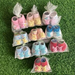 Newborn Fabric Shoes | Soft & Comfortable Baby Footwear
