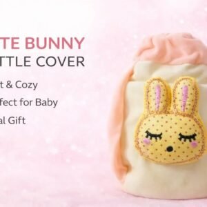 Velvet Feeder Cover – Premium Baby Bottle & Feeder Protector