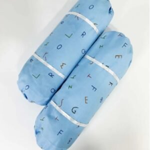 Pack of 2 Newborn Side Pillows – Soft Baby Sleeping Support Pillow Set