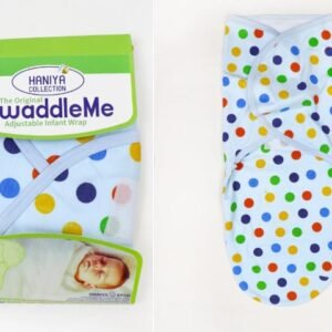 Premium Baby Swaddle Wrap – Soft Cotton Newborn Swaddling Blanket for Comfortable Sleep