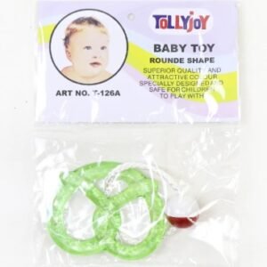 Tolly Joy Baby Teether – Safe & BPA-Free Soothing Teething Toy for Babies