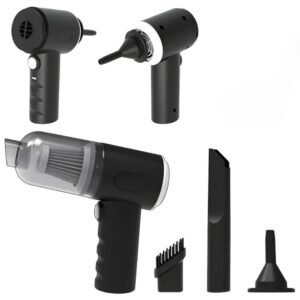 3-in-1 Handheld Vacuum Cleaner | Portable Cordless Home & Car Cleaner