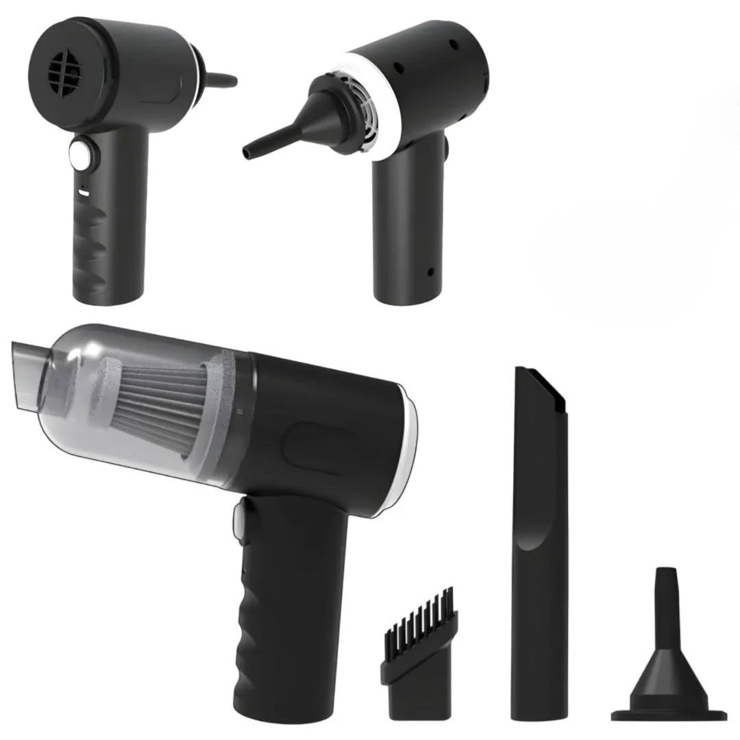 3-in-1 Handheld Vacuum Cleaner | Portable Cordless Home & Car Cleaner